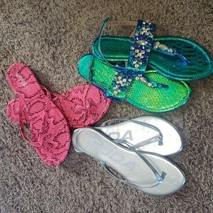 Sandals size 7 1/2
